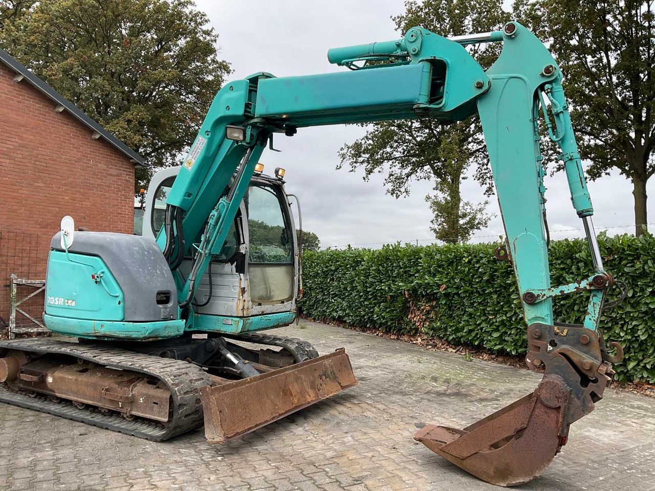 Kobelco SK70SR-1E - Crawler excavator: picture 4 Kobelco SK70SR-1E - Crawler excavator: picture 4