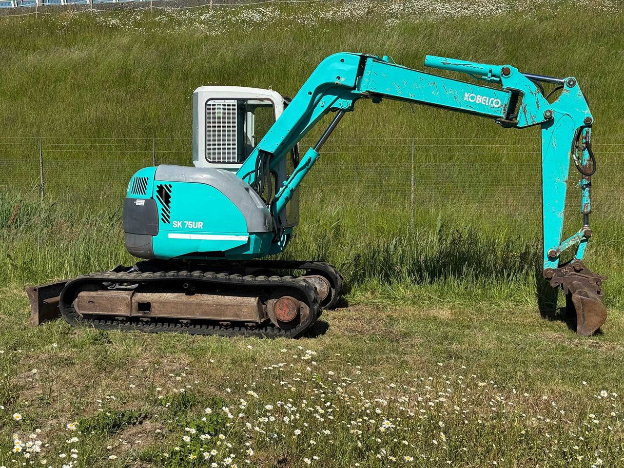 Kobelco SK75UR - Crawler excavator: picture 5 Kobelco SK75UR - Crawler excavator: picture 5