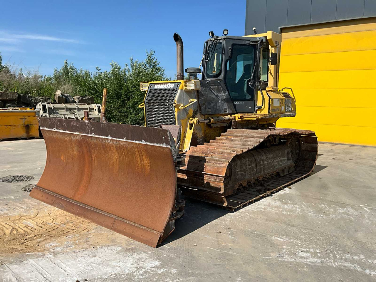 Komatsu 61PX - Bulldozer: picture 1 Komatsu 61PX - Bulldozer: picture 1