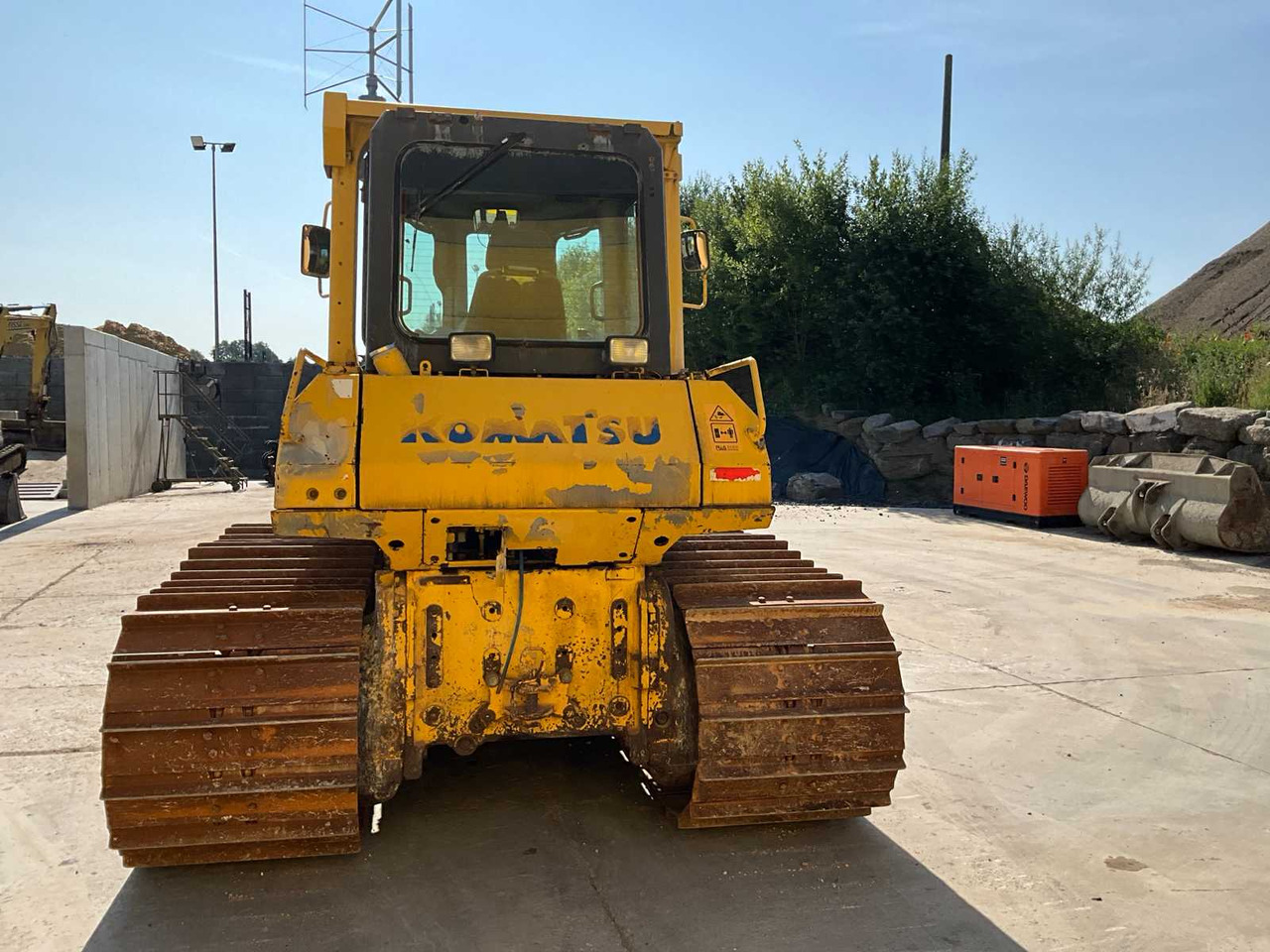 Komatsu 61PX - Bulldozer: picture 5 Komatsu 61PX - Bulldozer: picture 5