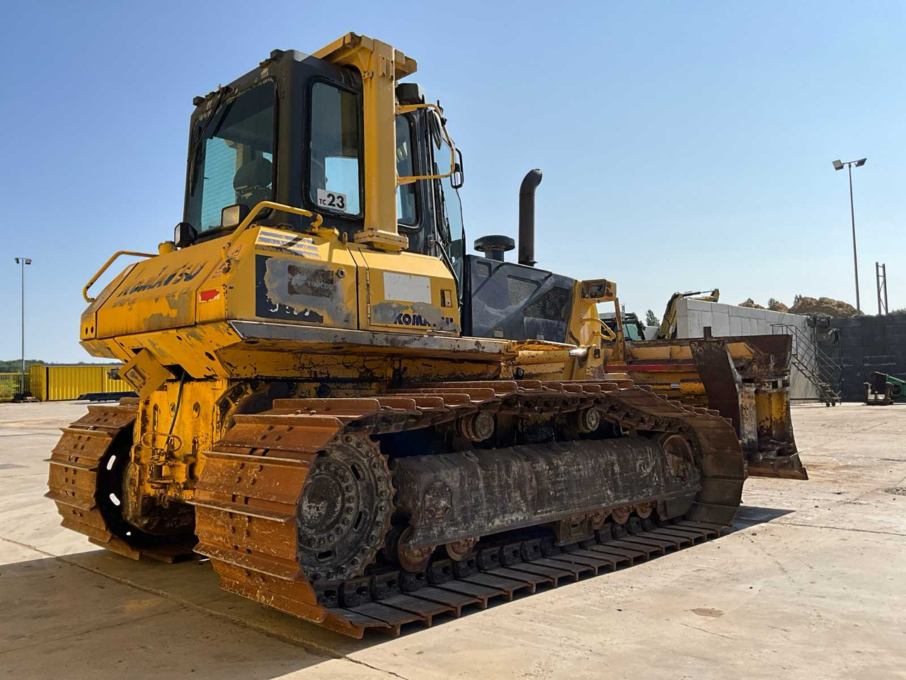 Komatsu 61PX - Bulldozer: picture 4 Komatsu 61PX - Bulldozer: picture 4