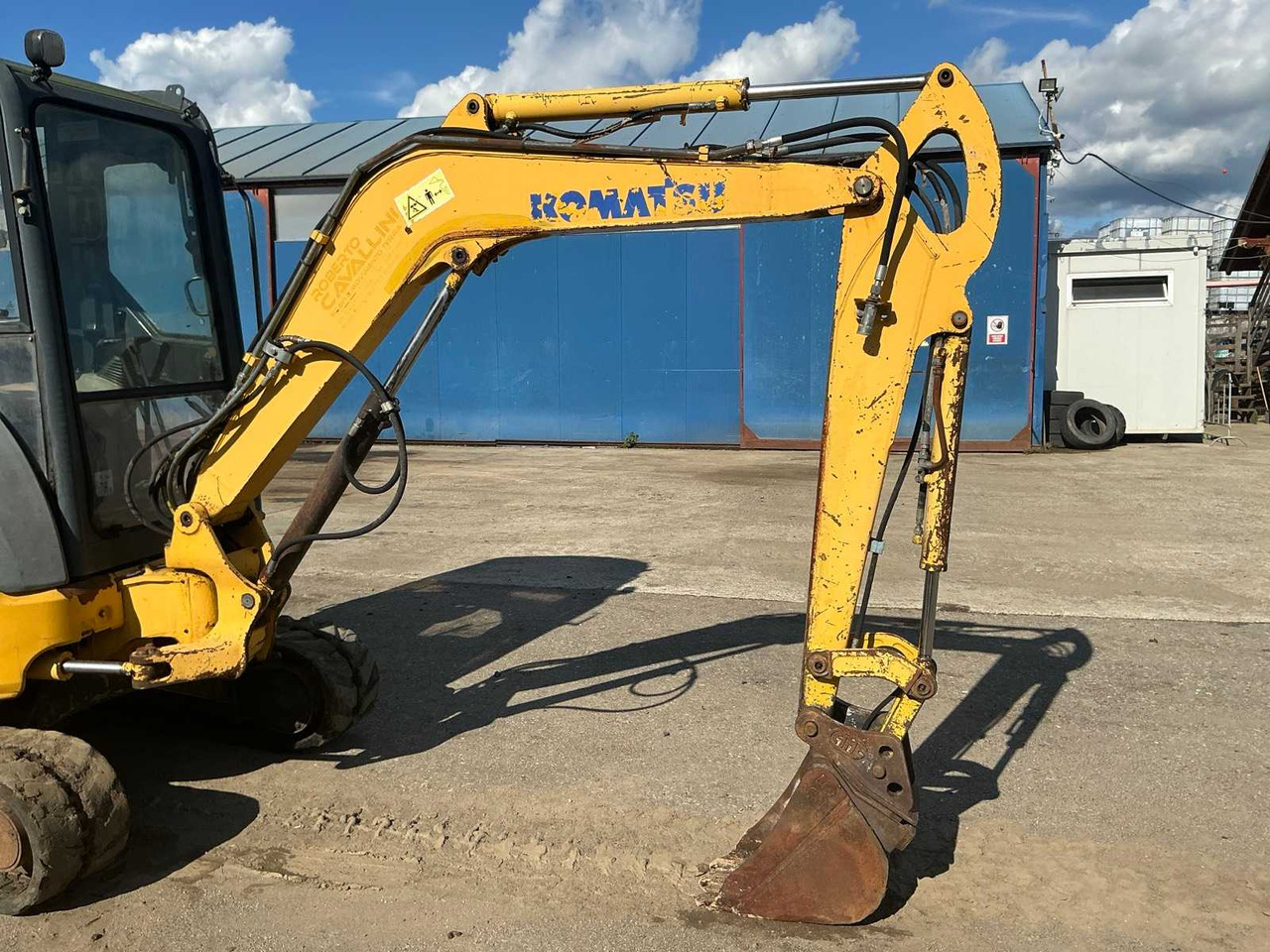 Mini excavator Komatsu PC 27 MR-2: picture 7
