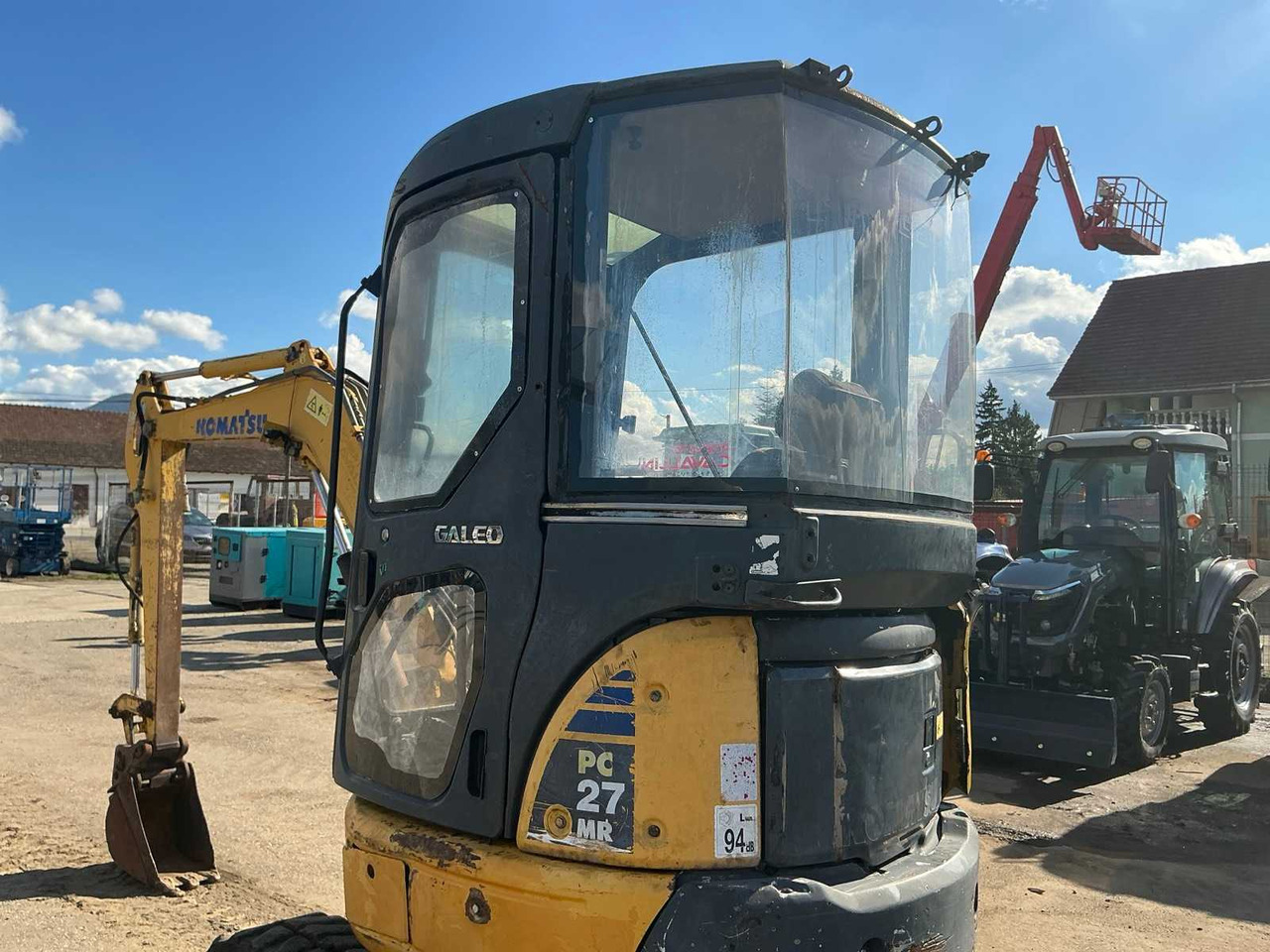 Mini excavator Komatsu PC 27 MR-2: picture 21