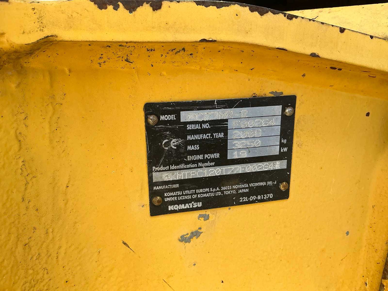 Mini excavator Komatsu PC 27 MR-2: picture 14