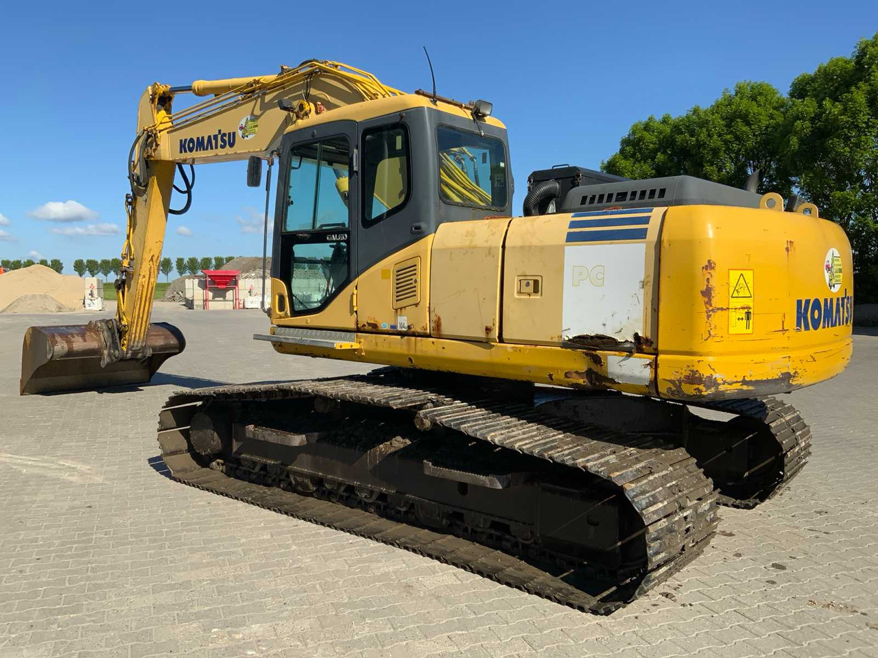 Komatsu PC210 - Crawler excavator: picture 4 Komatsu PC210 - Crawler excavator: picture 4