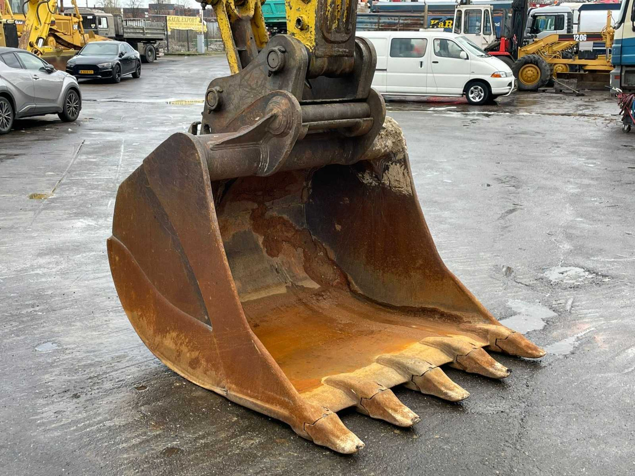 Komatsu PC290NLC - Crawler excavator: picture 2 Komatsu PC290NLC - Crawler excavator: picture 2