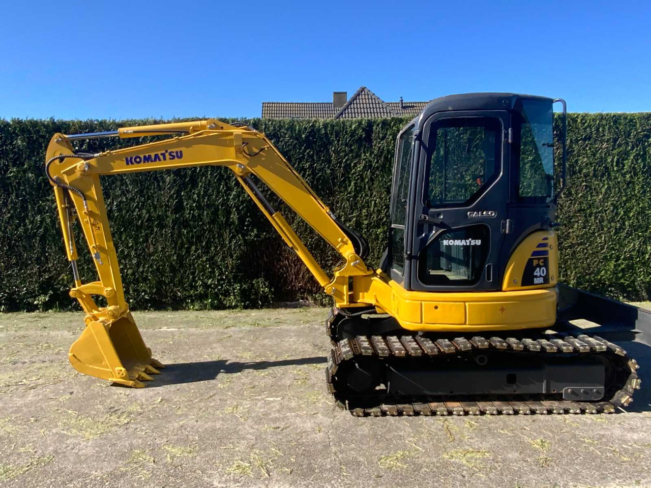Komatsu PC40MR-3 - Crawler excavator: picture 3 Komatsu PC40MR-3 - Crawler excavator: picture 3