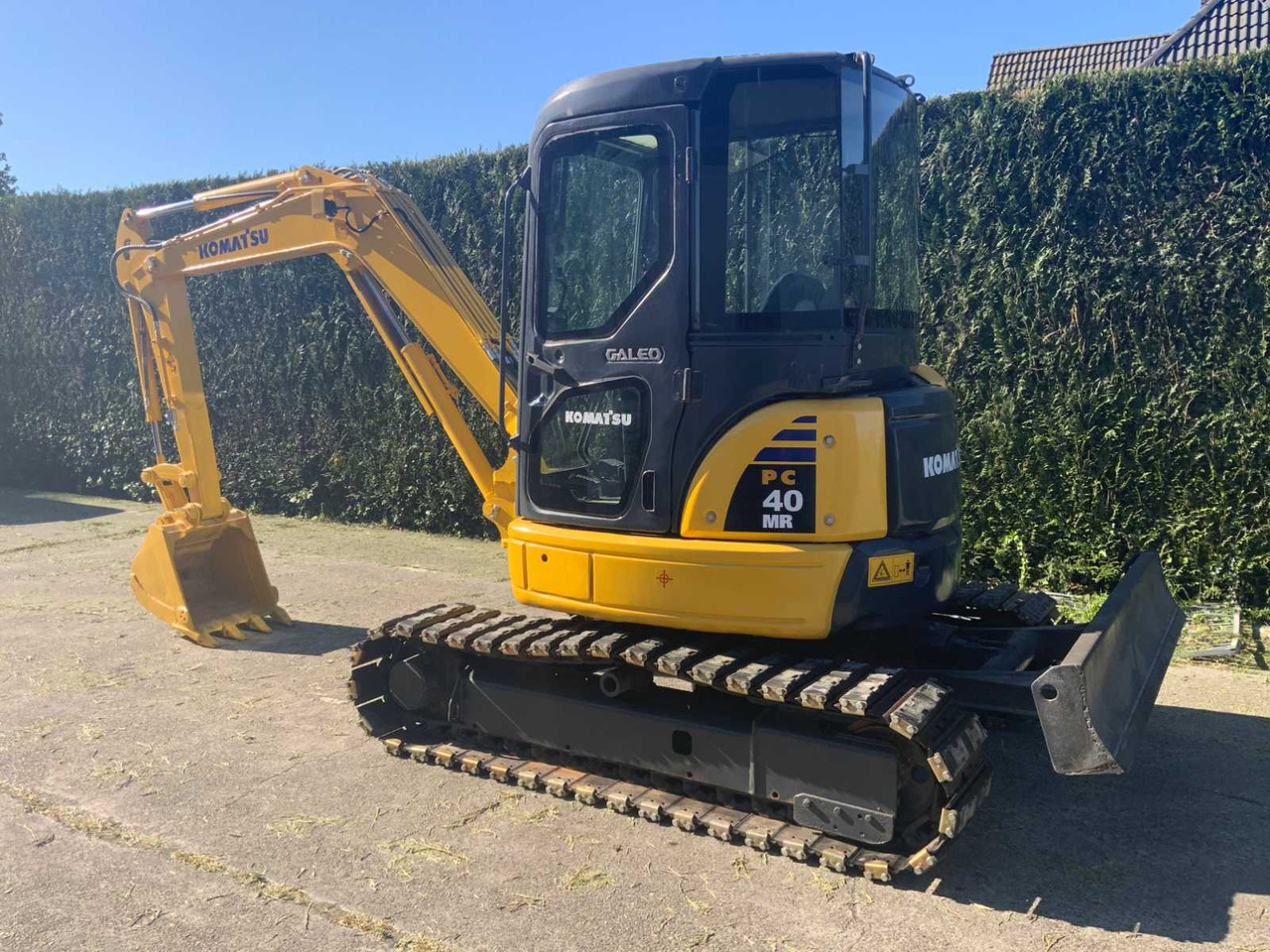 Komatsu PC40MR-3 - Crawler excavator: picture 5 Komatsu PC40MR-3 - Crawler excavator: picture 5