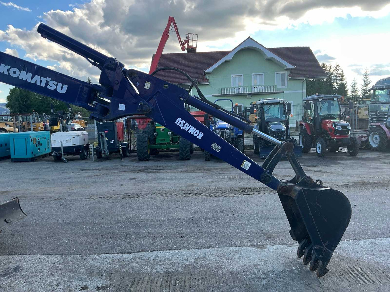 Komatsu PC50 UU-2 - Mini excavator: picture 5 Komatsu PC50 UU-2 - Mini excavator: picture 5