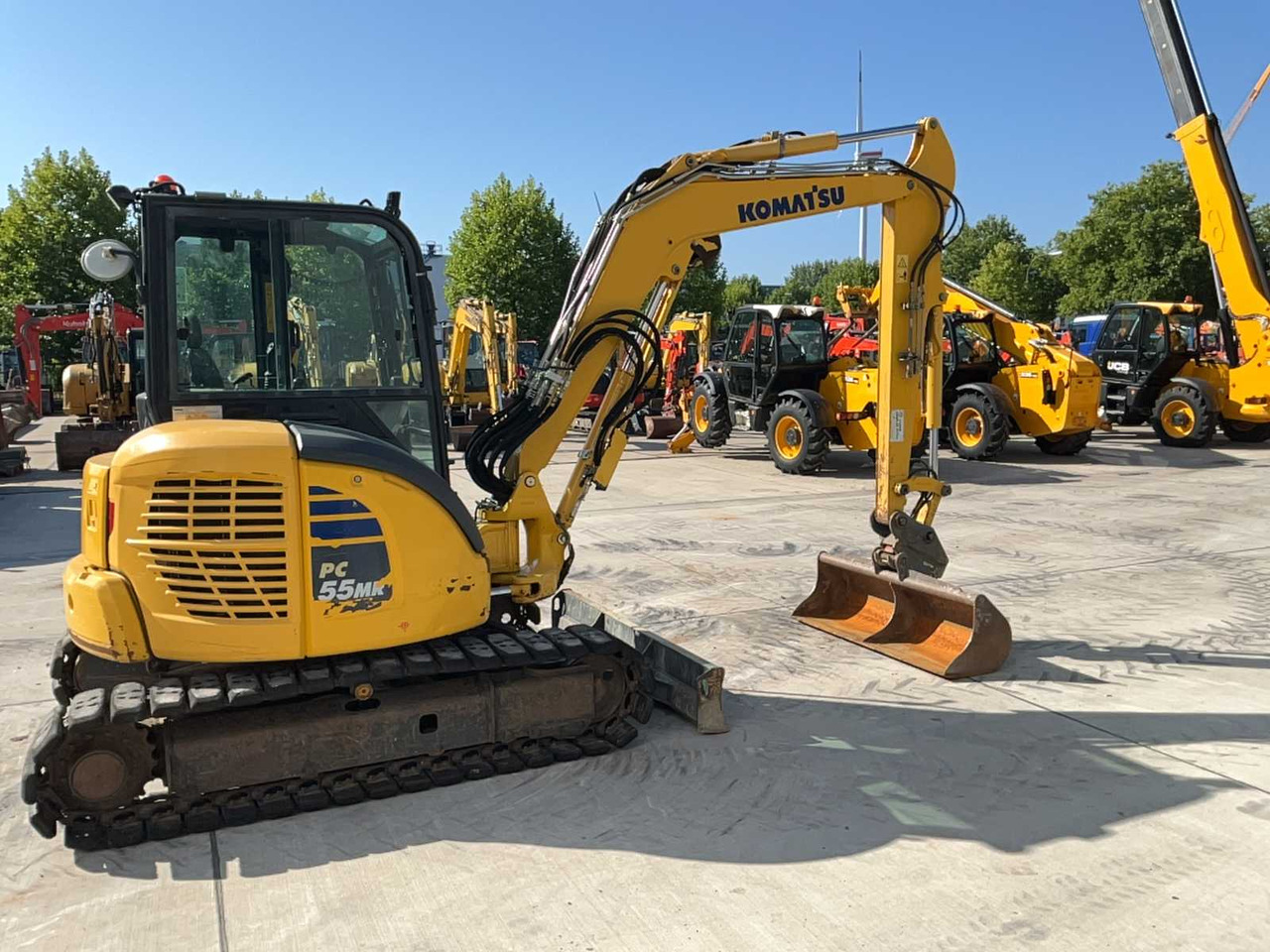 Komatsu PC55MR-5M0 - Crawler excavator: picture 4 Komatsu PC55MR-5M0 - Crawler excavator: picture 4