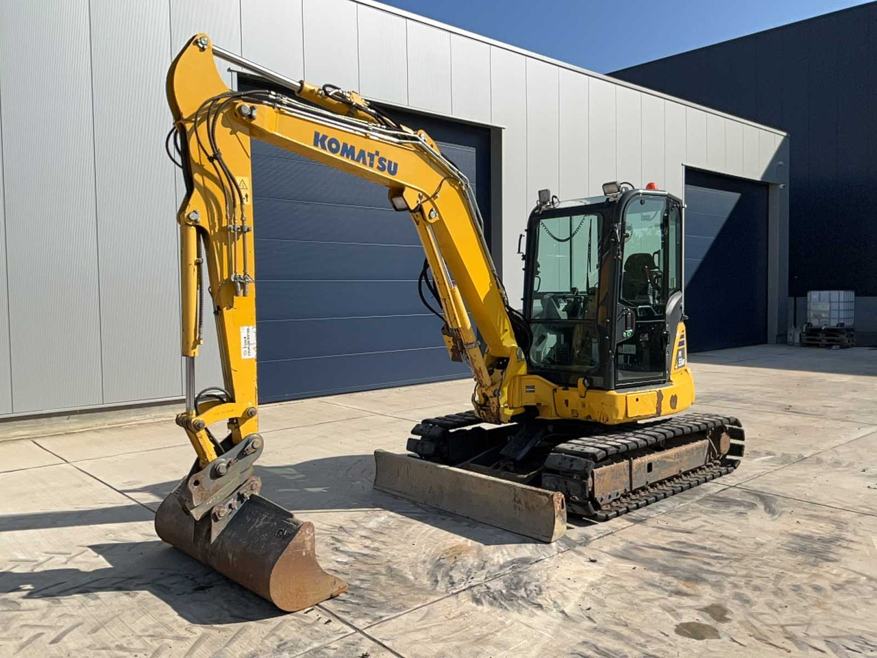 Komatsu PC55MR-5M0 - Crawler excavator: picture 1 Komatsu PC55MR-5M0 - Crawler excavator: picture 1