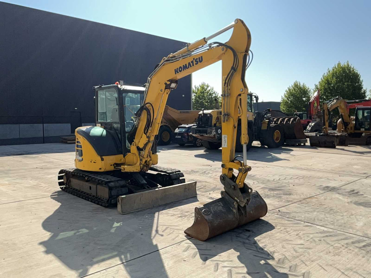 Komatsu PC55MR-5M0 - Crawler excavator: picture 3 Komatsu PC55MR-5M0 - Crawler excavator: picture 3