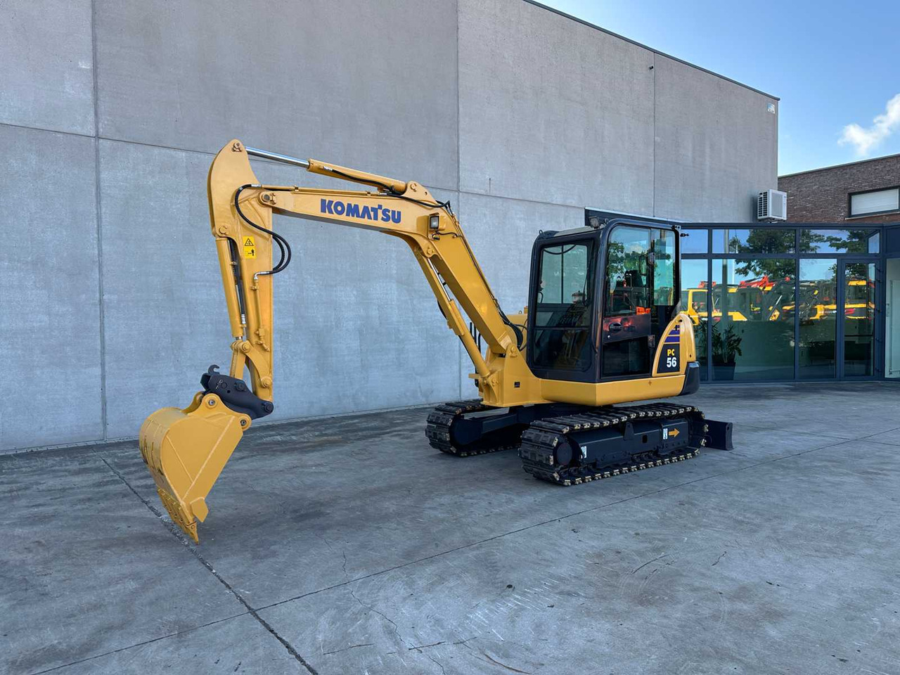 Komatsu PC56-7 - Crawler excavator: picture 1 Komatsu PC56-7 - Crawler excavator: picture 1