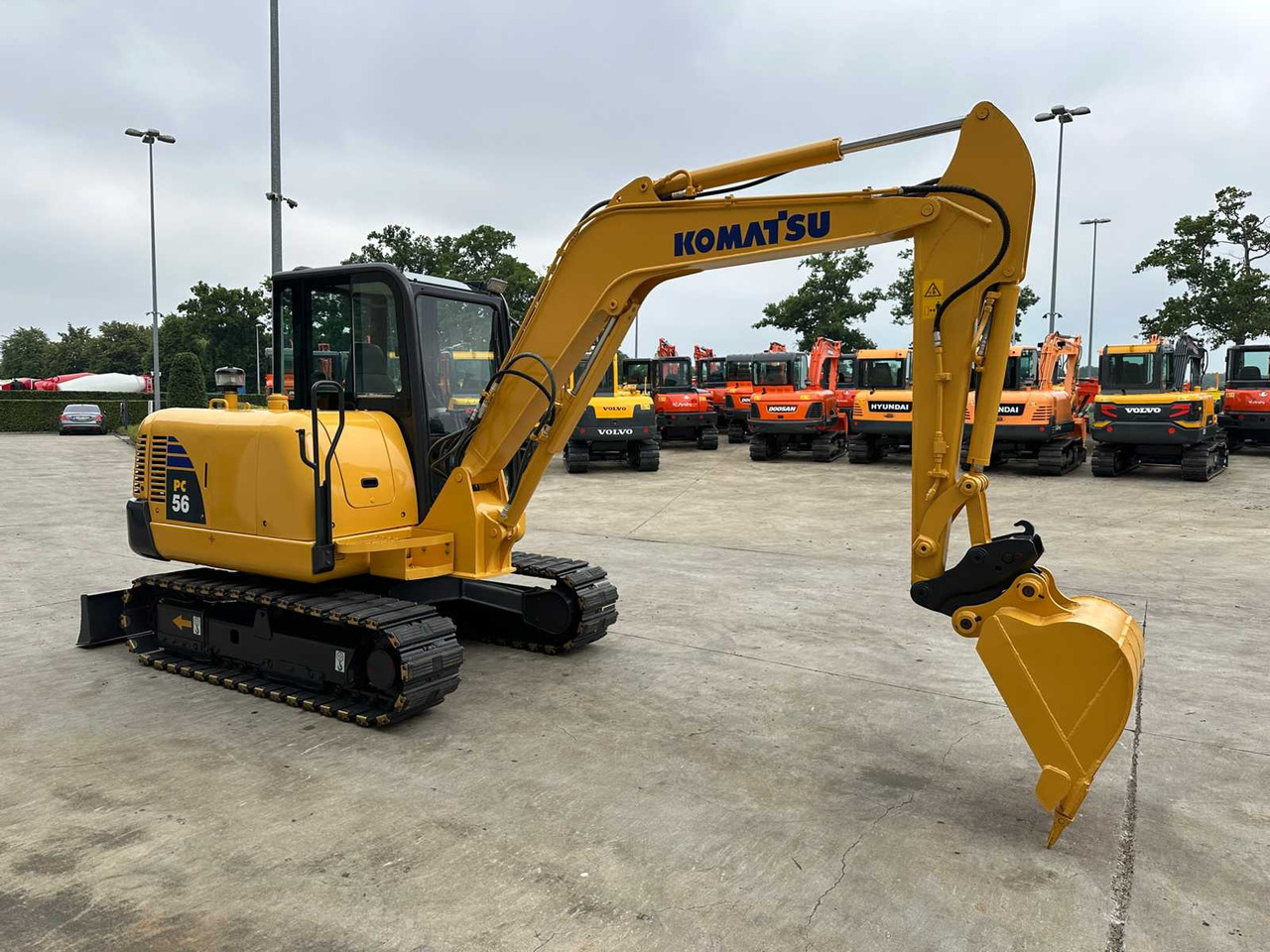 Komatsu PC56-7 - Crawler excavator: picture 3 Komatsu PC56-7 - Crawler excavator: picture 3