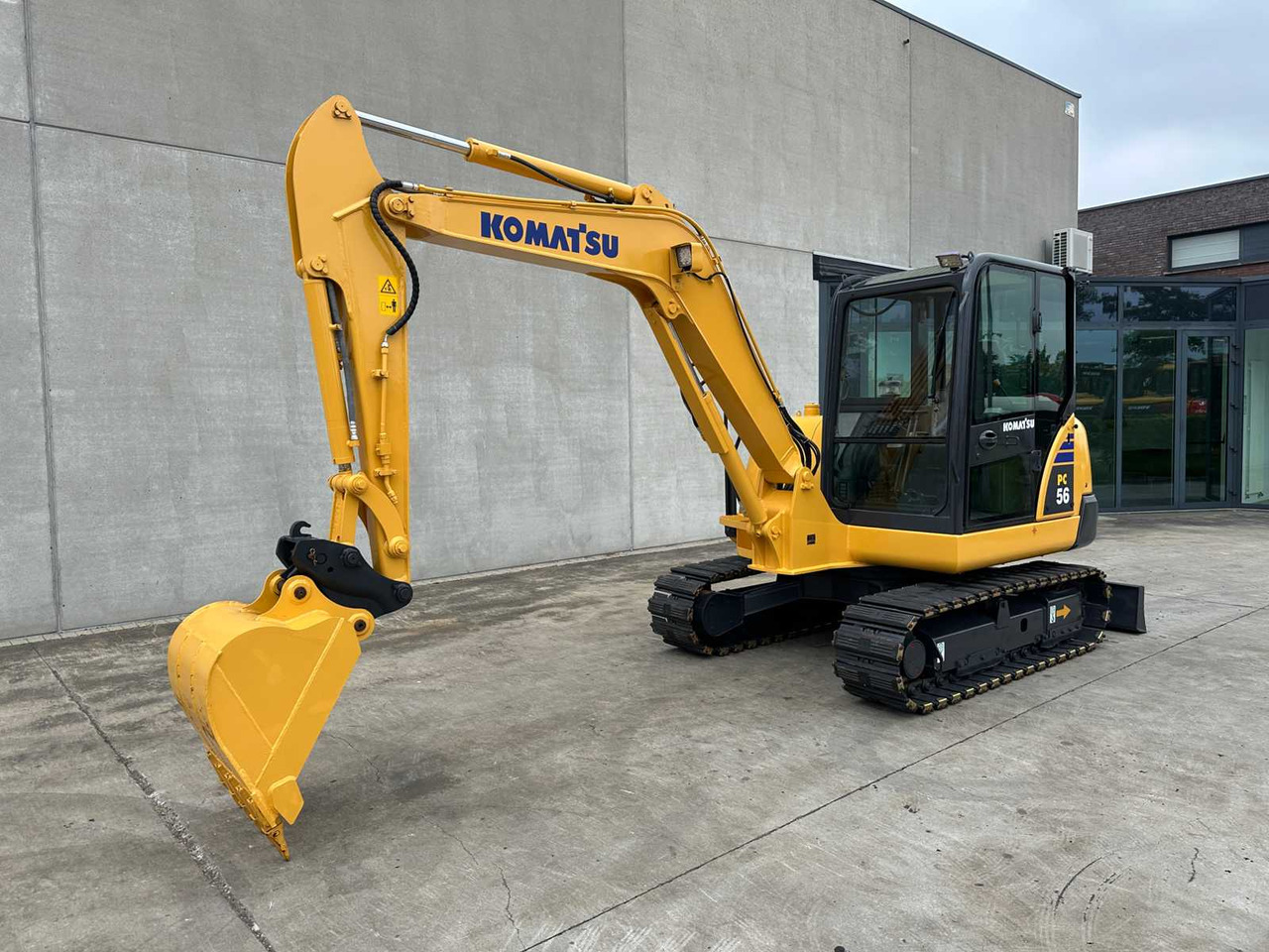 Komatsu PC56-7 - Crawler excavator: picture 1 Komatsu PC56-7 - Crawler excavator: picture 1