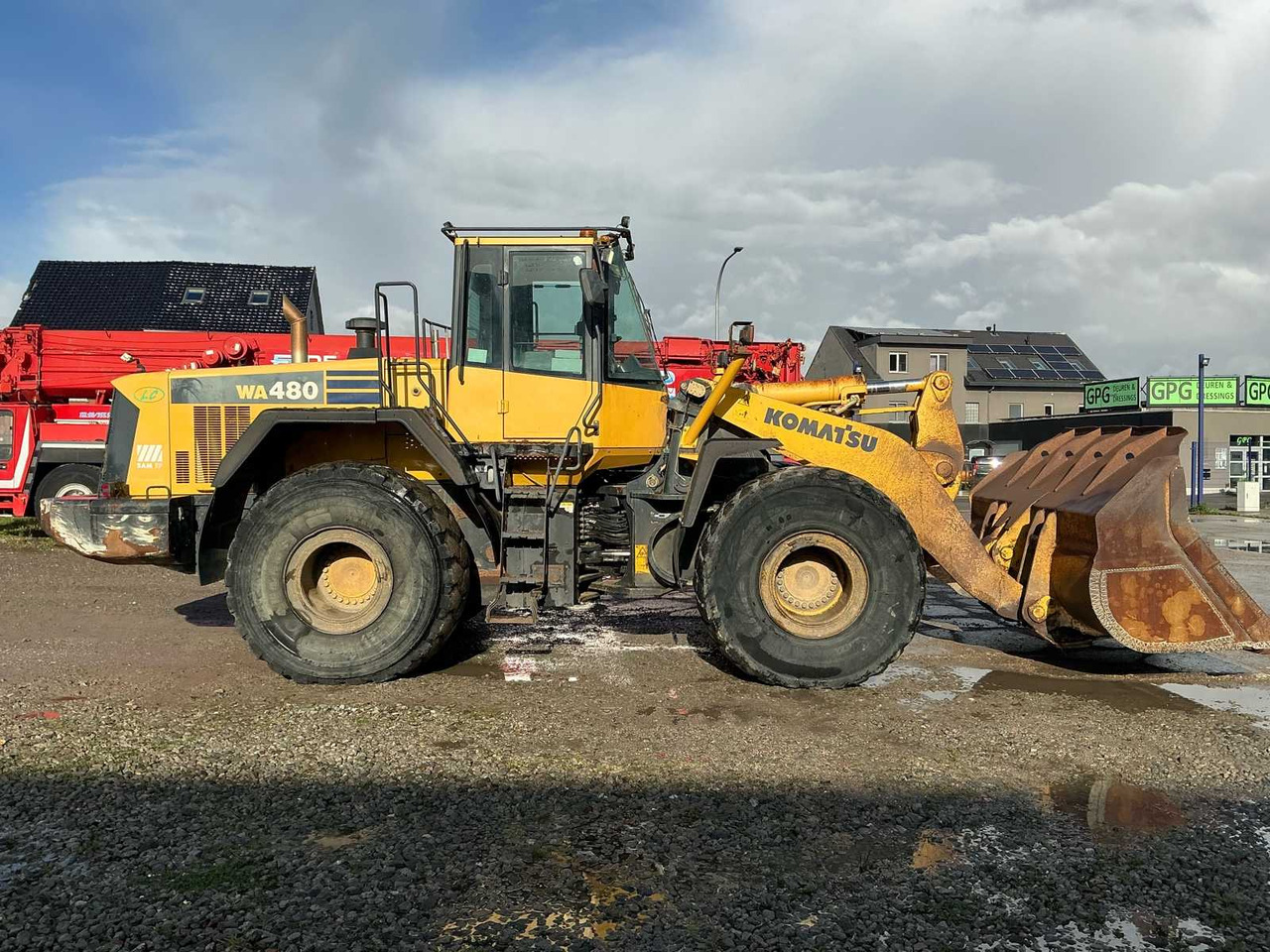 Komatsu WA480-6 - Wheel loader: picture 4 Komatsu WA480-6 - Wheel loader: picture 4