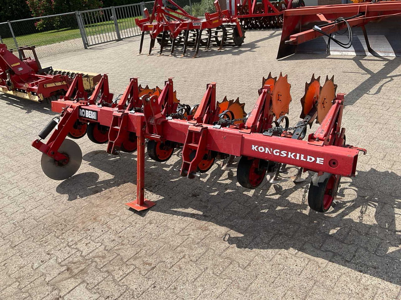 Kongskilde Uibro Beta - Soil tillage equipment: picture 2 Kongskilde Uibro Beta - Soil tillage equipment: picture 2