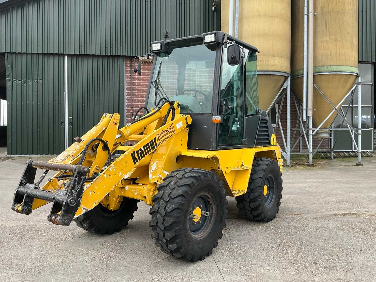 Kramer 420 - Wheel loader: picture 1 Kramer 420 - Wheel loader: picture 1
