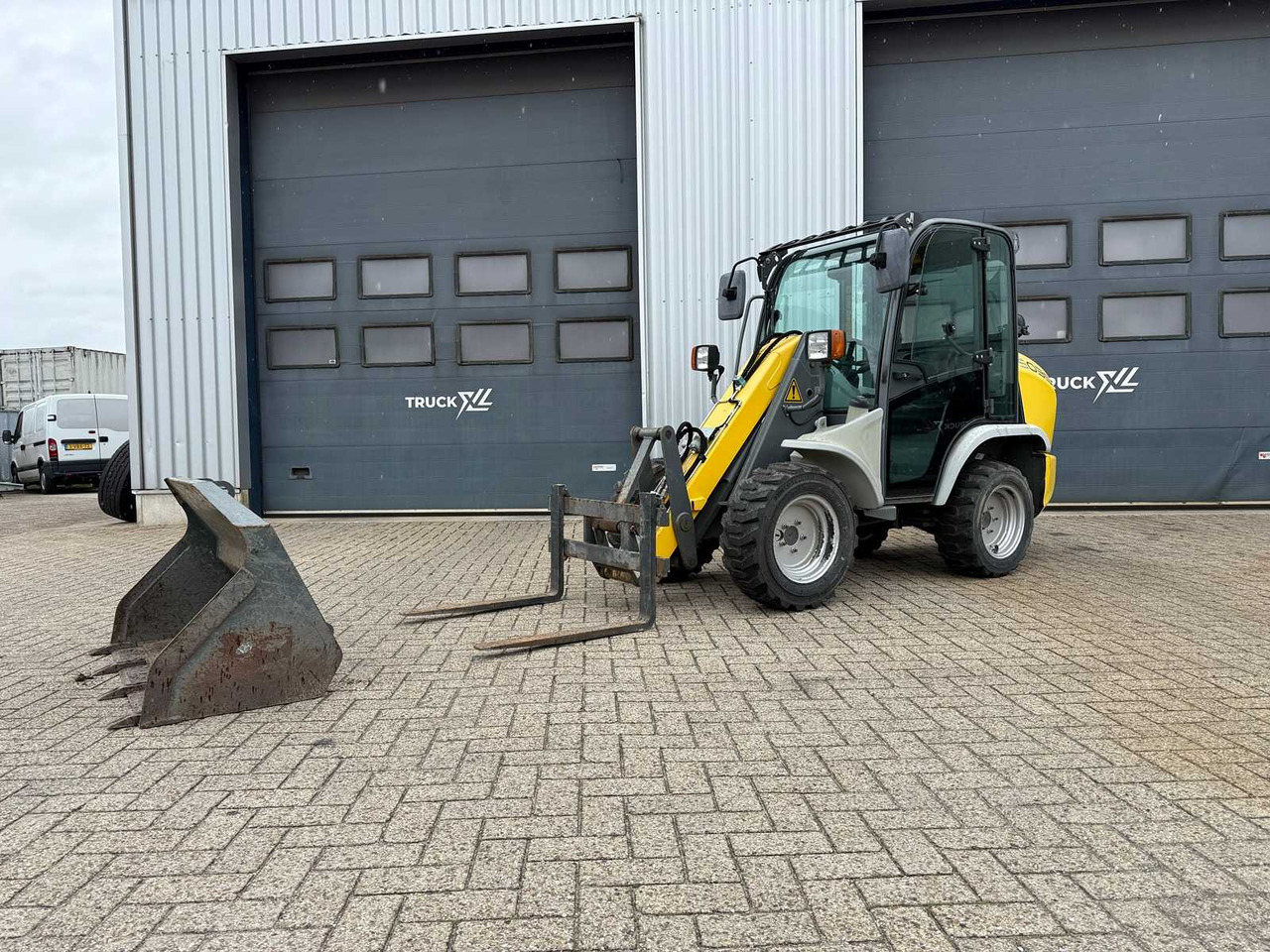 Kramer 5035 / 348 - Wheel loader: picture 1 Kramer 5035 / 348 - Wheel loader: picture 1