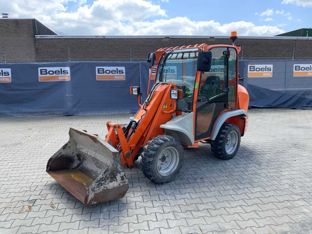 Kramer 5035 - Wheel loader: picture 1 Kramer 5035 - Wheel loader: picture 1