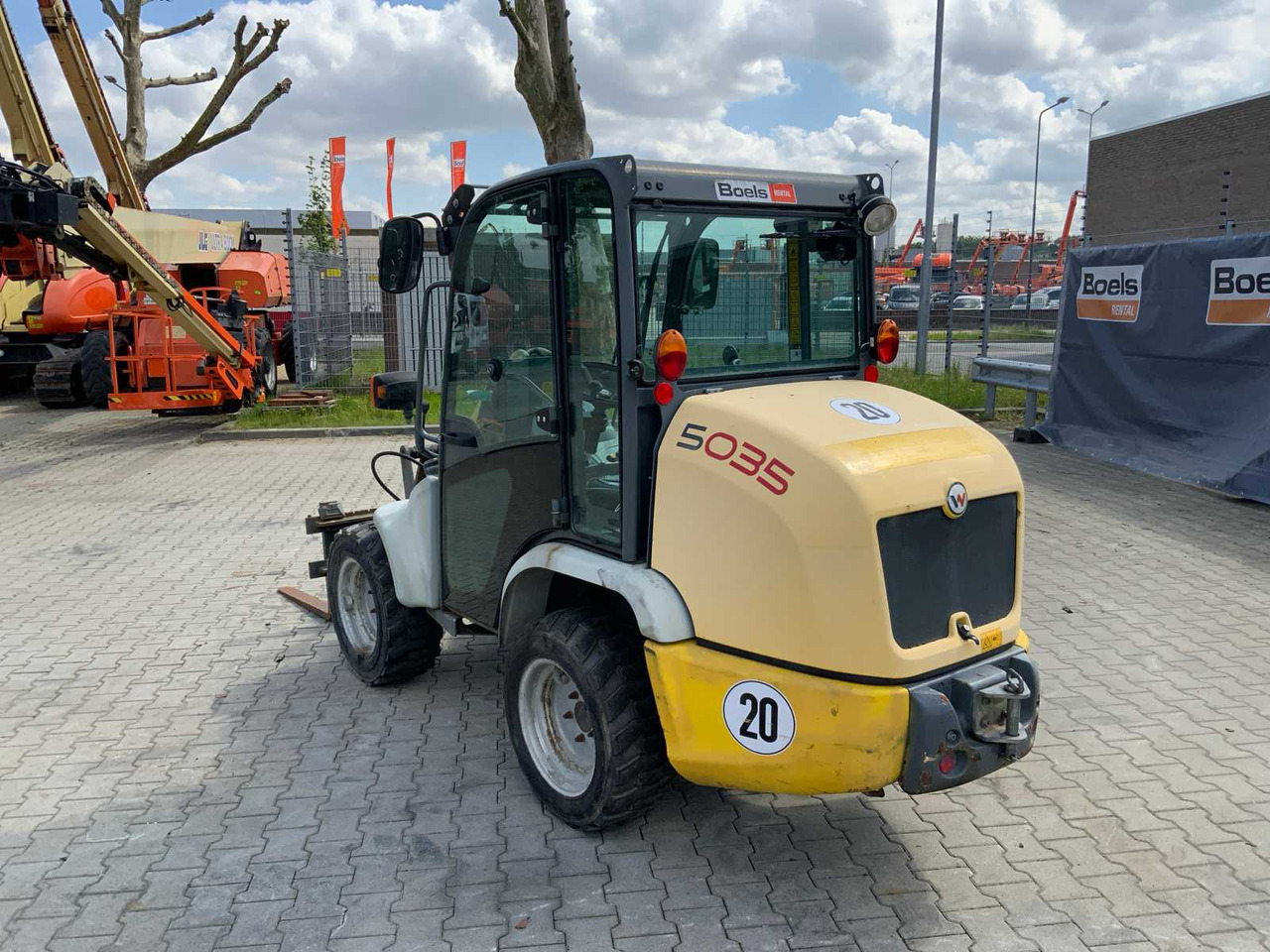 Kramer 5035 - Wheel loader: picture 5 Kramer 5035 - Wheel loader: picture 5