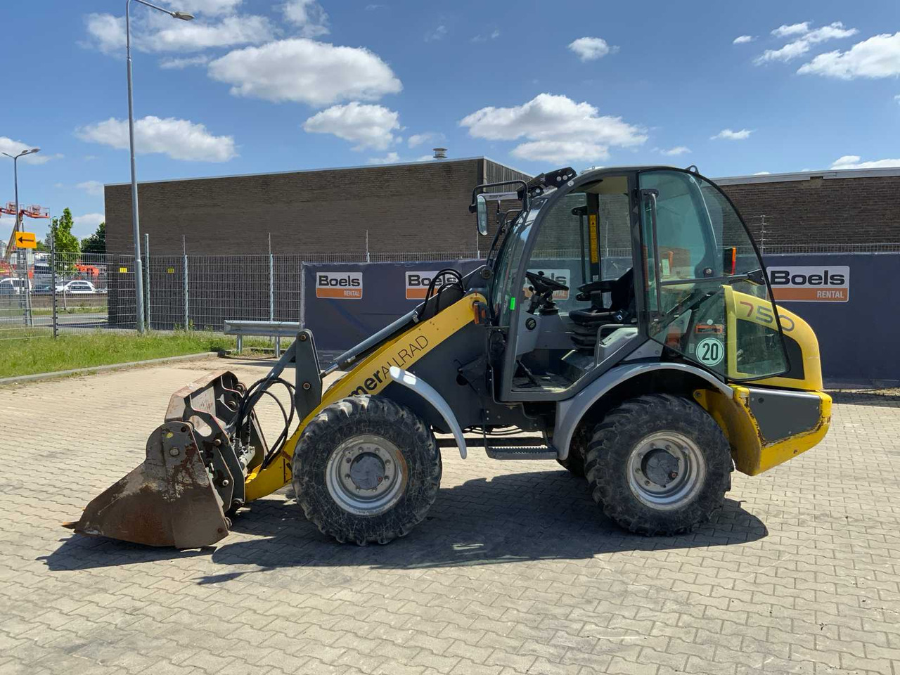 Kramer Allrad 346 / 750 - Wheel loader: picture 2 Kramer Allrad 346 / 750 - Wheel loader: picture 2