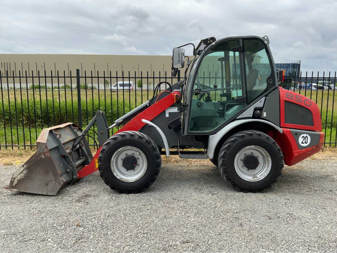 Kramer Allrad 346 - Wheel loader: picture 2 Kramer Allrad 346 - Wheel loader: picture 2