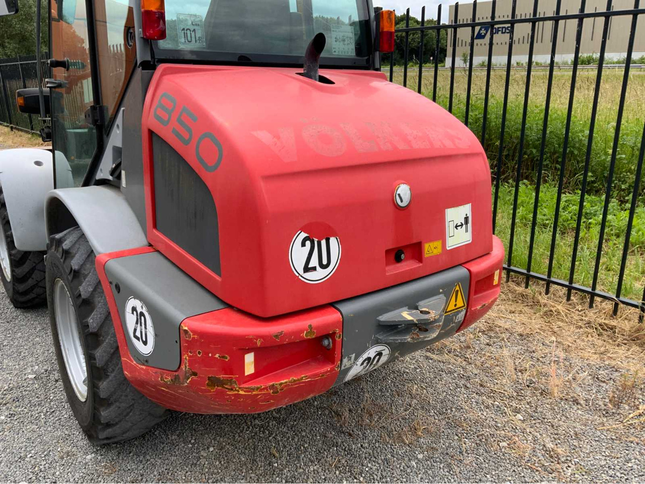 Kramer Allrad 346 - Wheel loader: picture 5 Kramer Allrad 346 - Wheel loader: picture 5