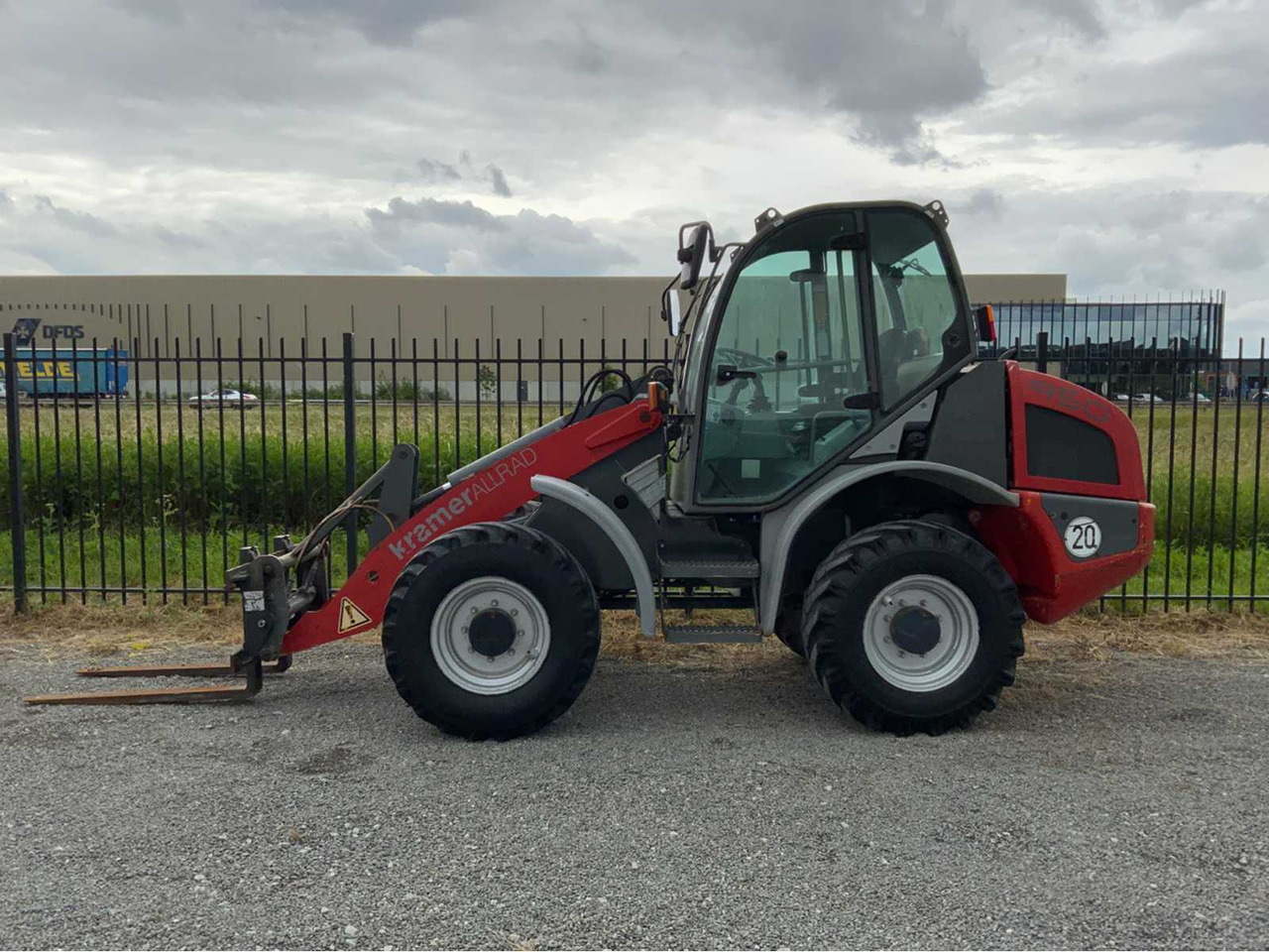 Kramer Allrad 347 - Wheel loader: picture 2 Kramer Allrad 347 - Wheel loader: picture 2