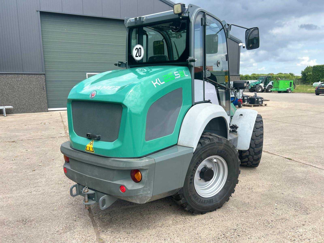 Kramer KL25.5eL - Wheel loader: picture 5 Kramer KL25.5eL - Wheel loader: picture 5