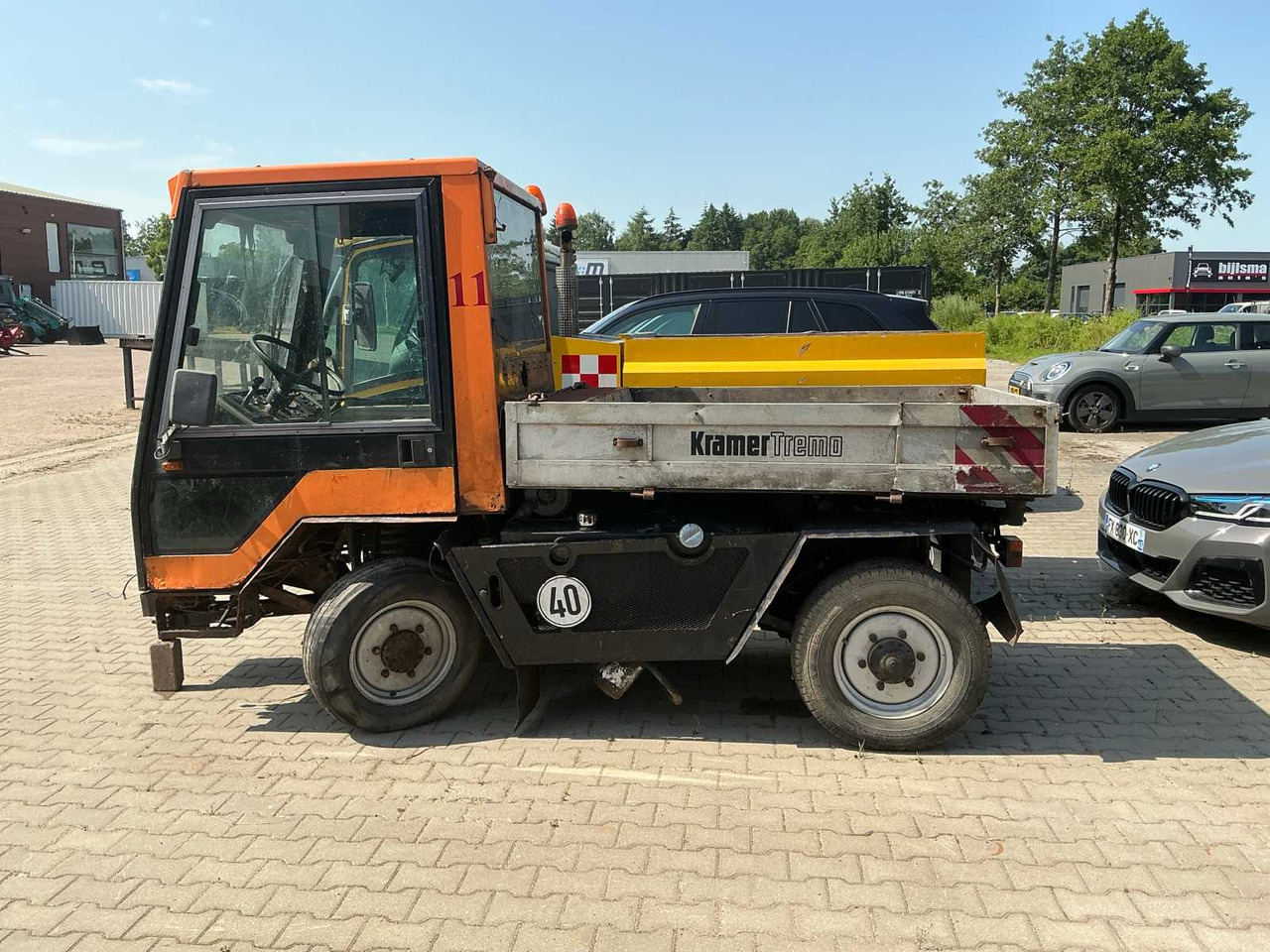 Kramer Tremo - Farm trailer: picture 2 Kramer Tremo - Farm trailer: picture 2