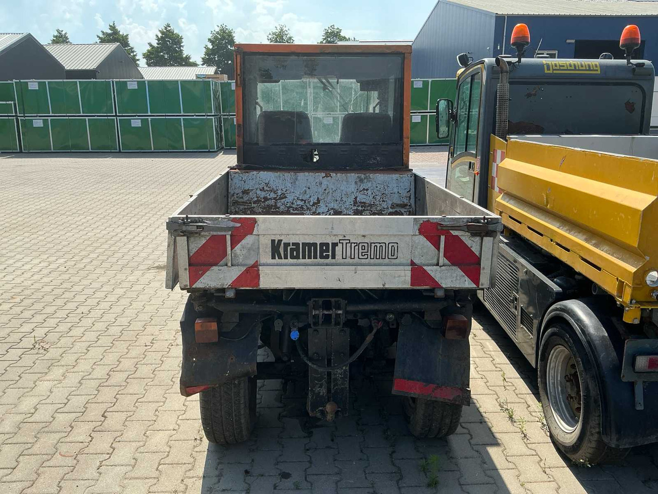 Kramer Tremo - Farm trailer: picture 5 Kramer Tremo - Farm trailer: picture 5