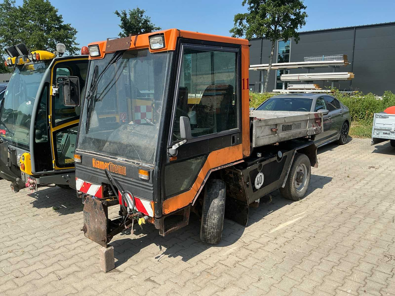 Kramer Tremo - Farm trailer: picture 1 Kramer Tremo - Farm trailer: picture 1