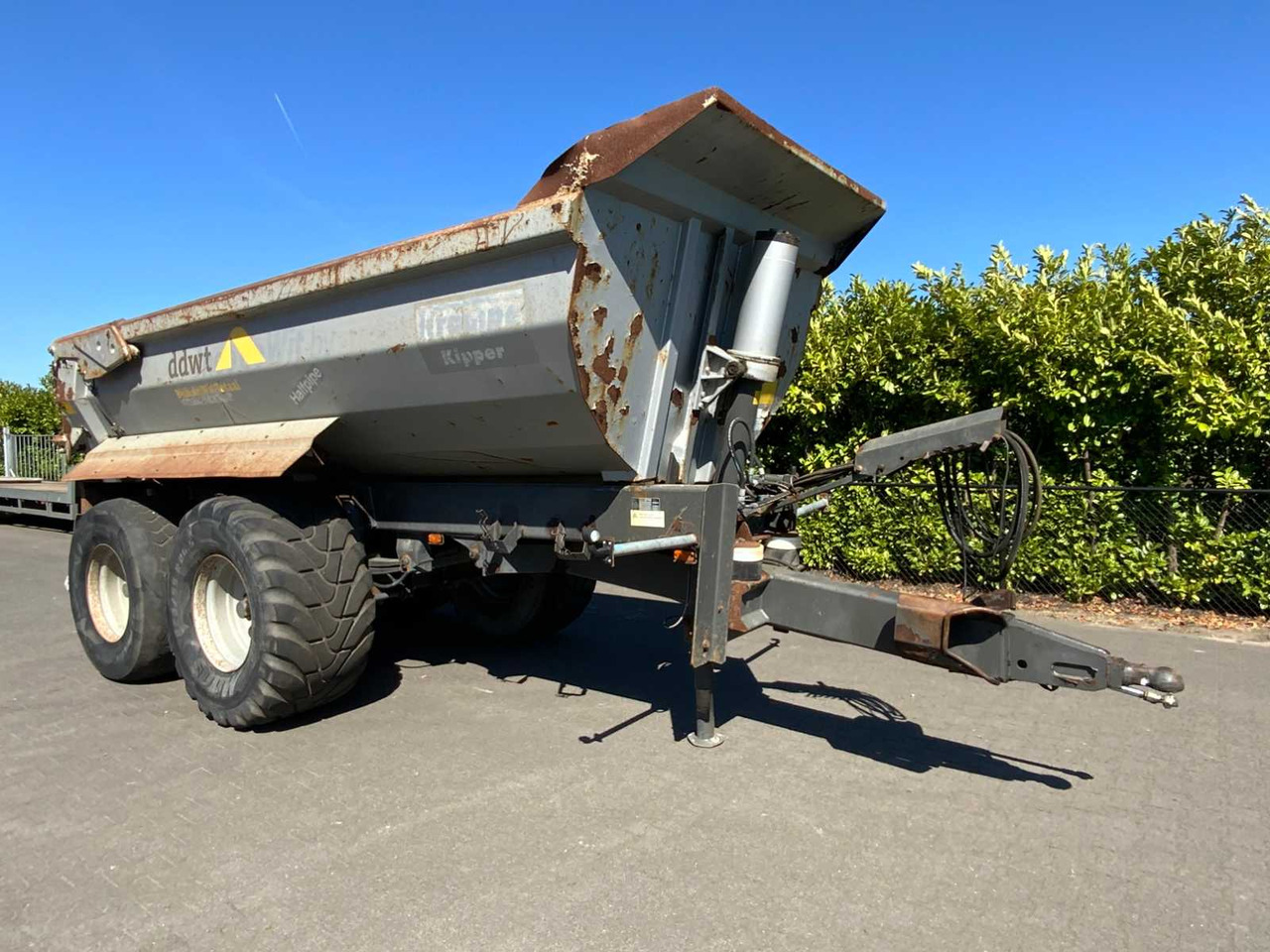 Krampe HP-20 - Farm tipping trailer/ Dumper: picture 4 Krampe HP-20 - Farm tipping trailer/ Dumper: picture 4