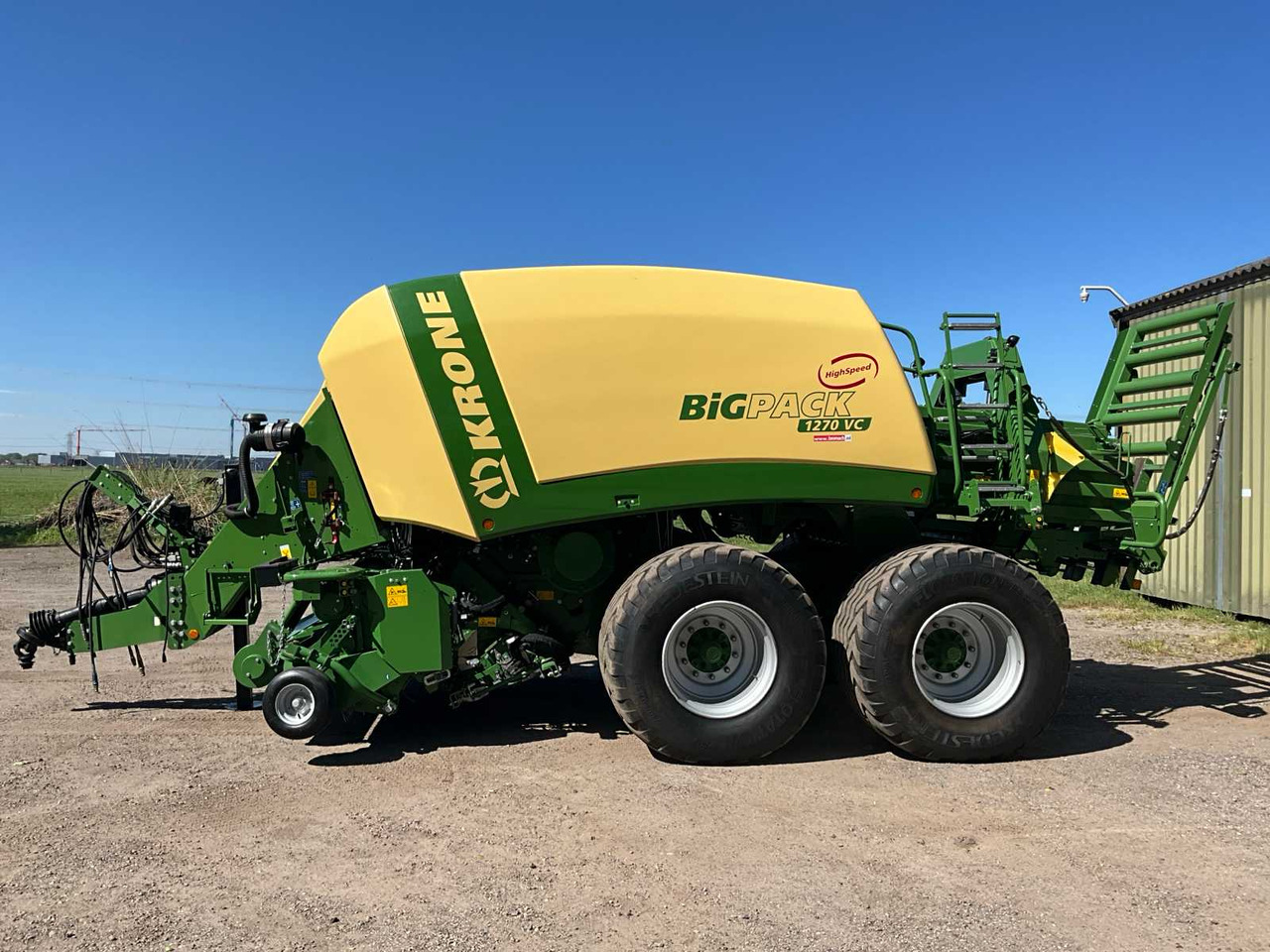Krone Big Pack 1270 VC - Square baler: picture 5 Krone Big Pack 1270 VC - Square baler: picture 5