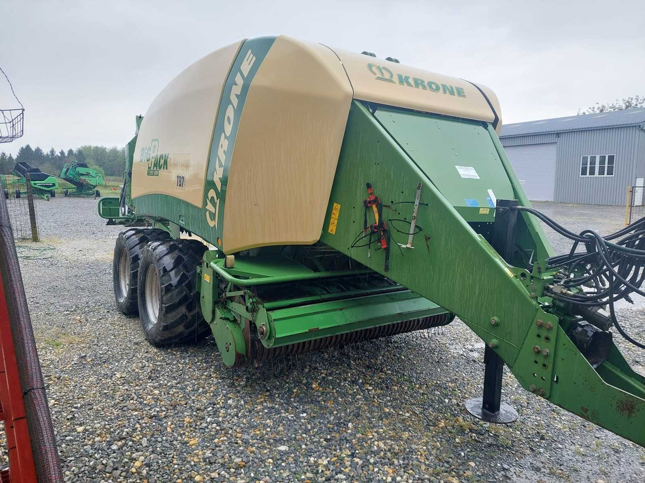 Krone Big Pack 1290 HDP - Square baler: picture 4 Krone Big Pack 1290 HDP - Square baler: picture 4