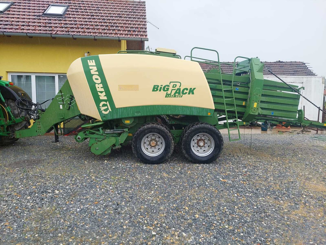 Krone Big Pack 1290 HDP - Square baler: picture 1 Krone Big Pack 1290 HDP - Square baler: picture 1