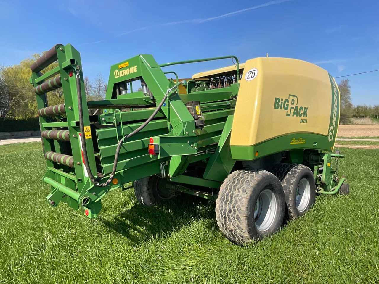 Krone Big pack 1270 - Square baler: picture 4 Krone Big pack 1270 - Square baler: picture 4