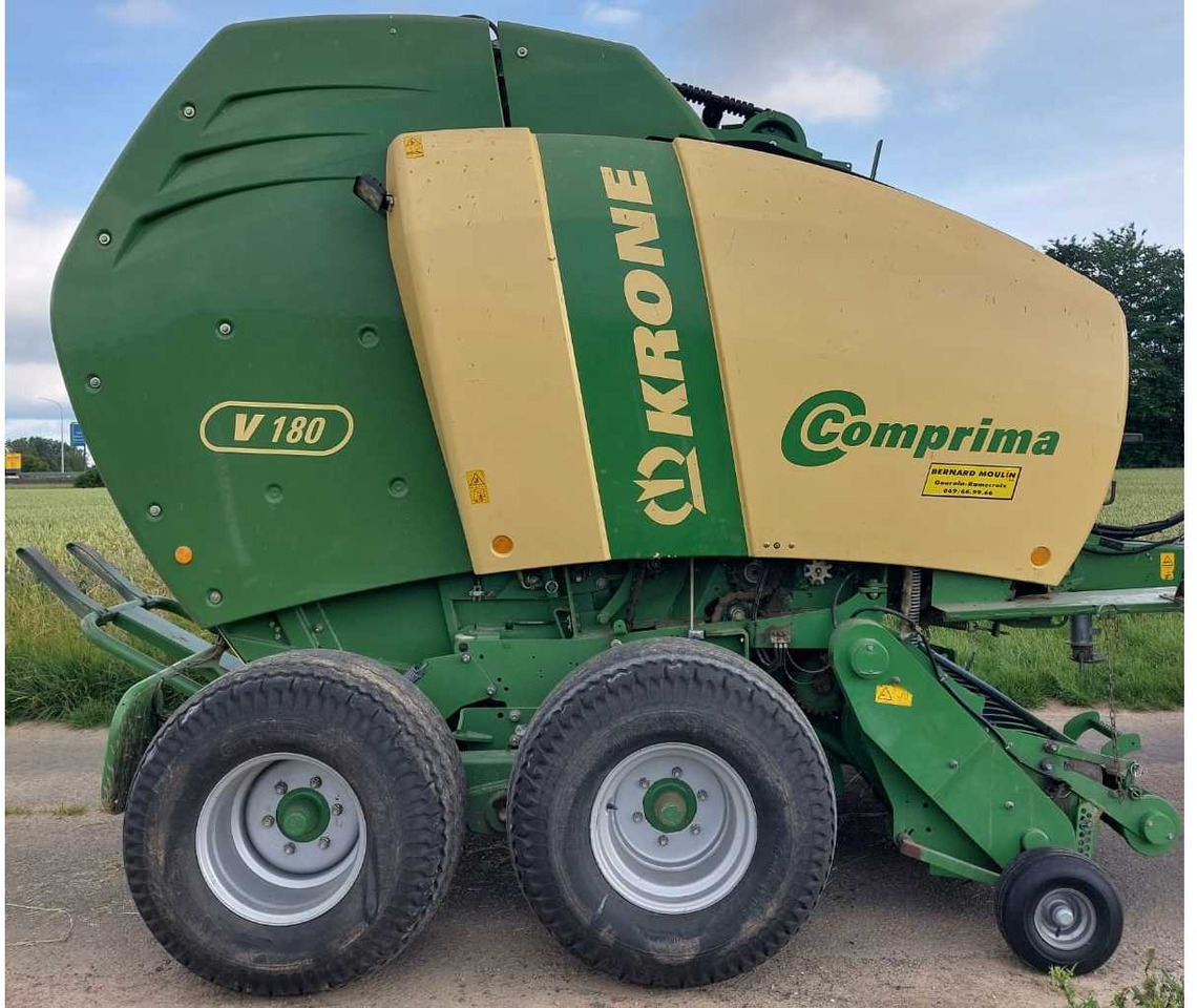Krone Comprima V 180 - Round baler: picture 2 Krone Comprima V 180 - Round baler: picture 2