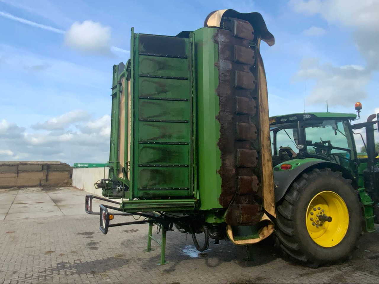 Krone Easycut B 1000 CV C - Flail mower/ Mulcher: picture 5 Krone Easycut B 1000 CV C - Flail mower/ Mulcher: picture 5