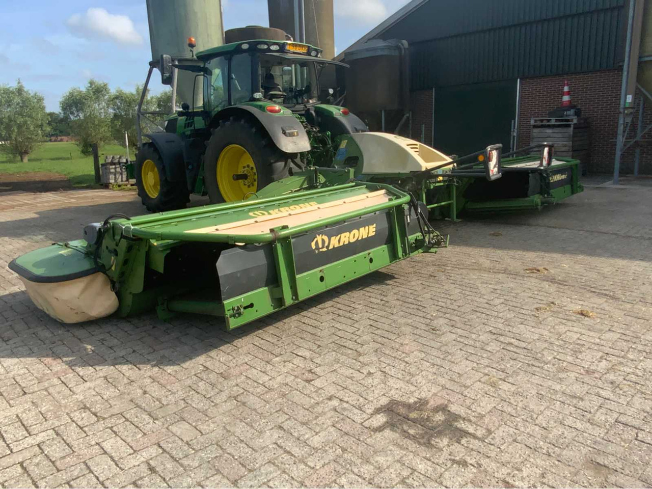 Krone Easycut B 1000 CV C - Flail mower/ Mulcher: picture 1 Krone Easycut B 1000 CV C - Flail mower/ Mulcher: picture 1