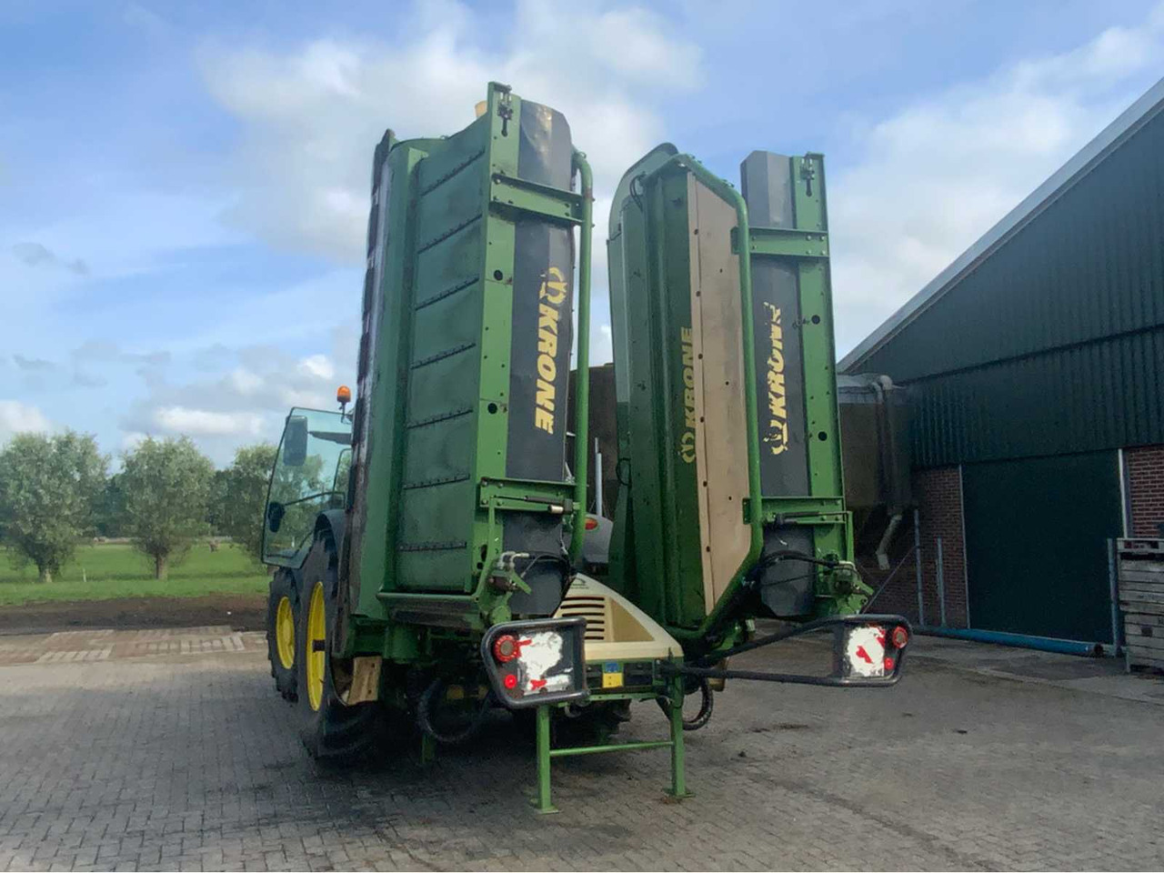 Krone Easycut B 1000 CV C - Flail mower/ Mulcher: picture 2 Krone Easycut B 1000 CV C - Flail mower/ Mulcher: picture 2