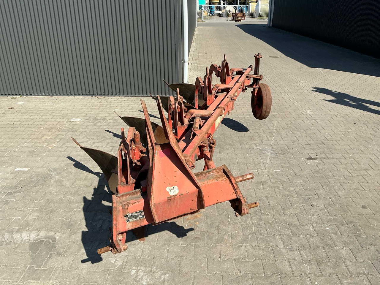 Krone Fidux 140/4 - Plow: picture 2 Krone Fidux 140/4 - Plow: picture 2