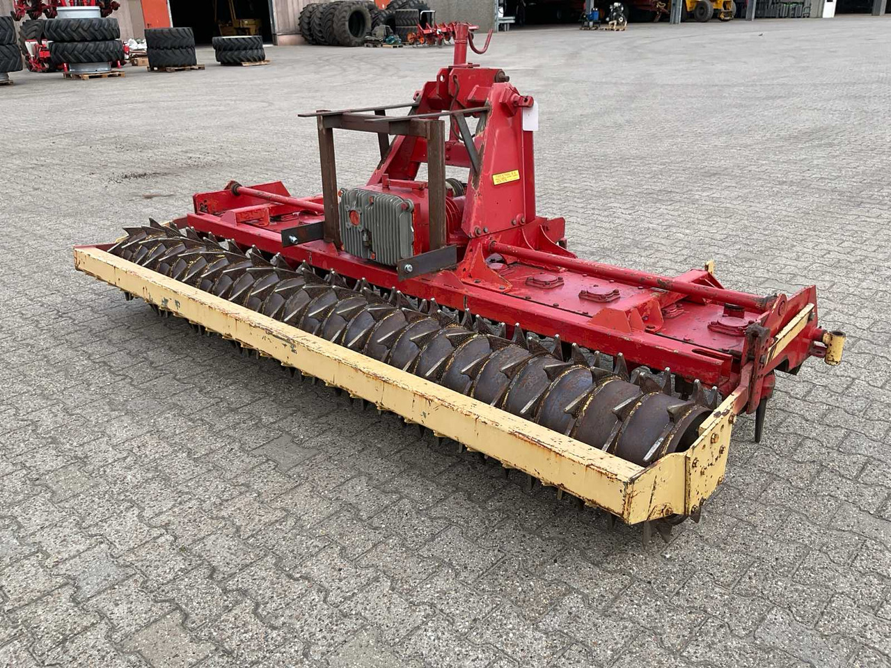 Krone KES 150/3000 - Power harrow: picture 5 Krone KES 150/3000 - Power harrow: picture 5