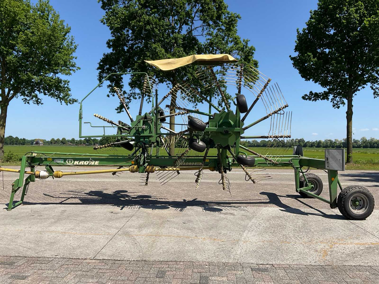 Krone Swadro 1201 - Hay and forage equipment: picture 2 Krone Swadro 1201 - Hay and forage equipment: picture 2