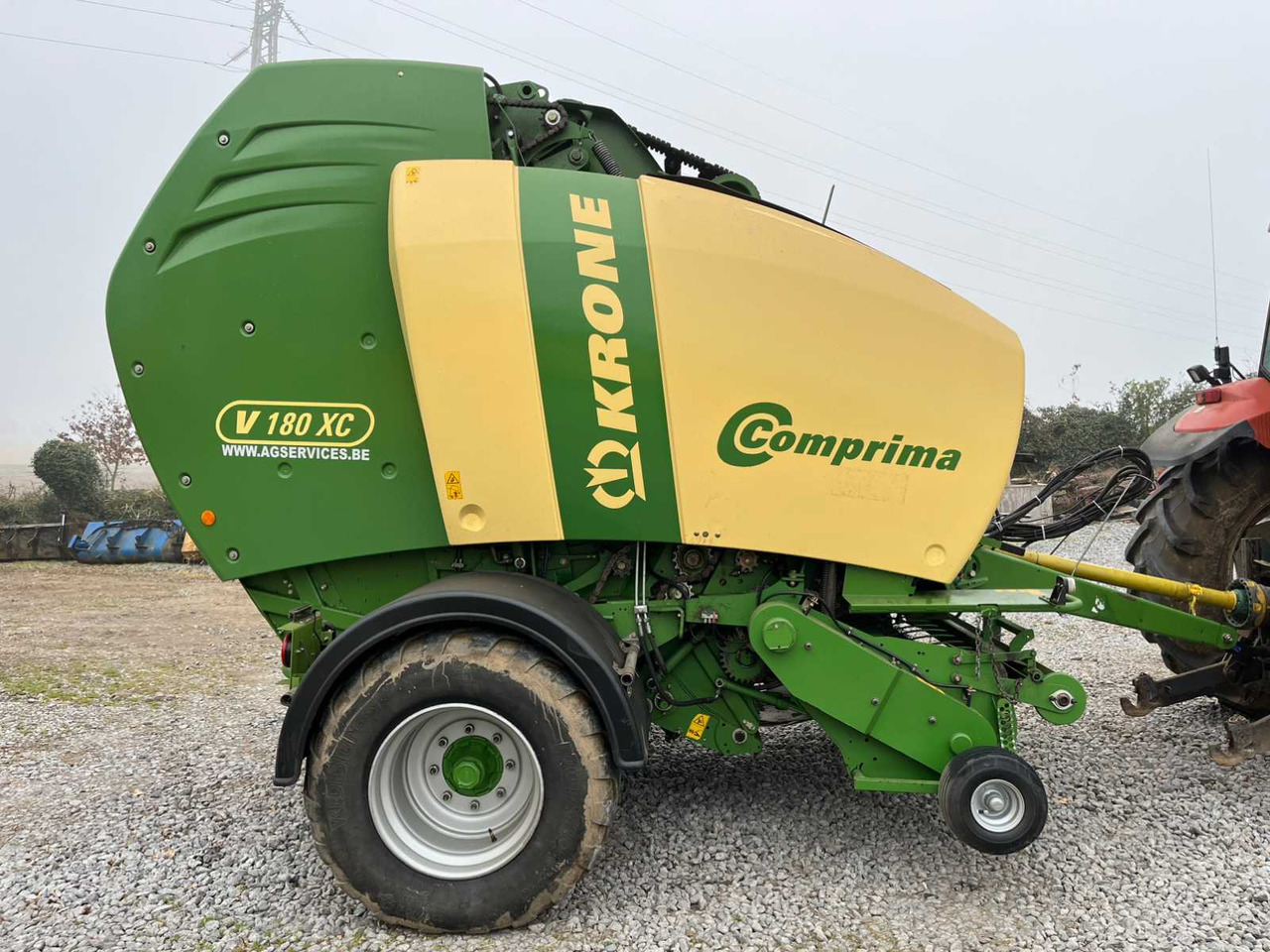 Krone V180XC - Round baler: picture 1 Krone V180XC - Round baler: picture 1