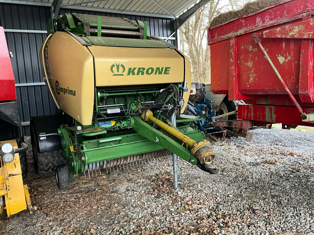 Krone V180XC - Round baler: picture 5 Krone V180XC - Round baler: picture 5