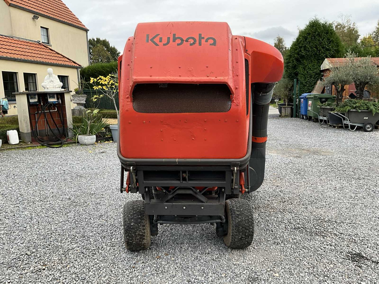 Kubota F3560 - Garden mower: picture 4 Kubota F3560 - Garden mower: picture 4