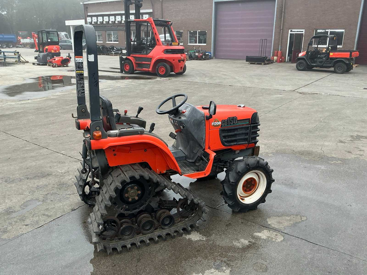 Kubota GB 150 - Farm tractor: picture 4 Kubota GB 150 - Farm tractor: picture 4