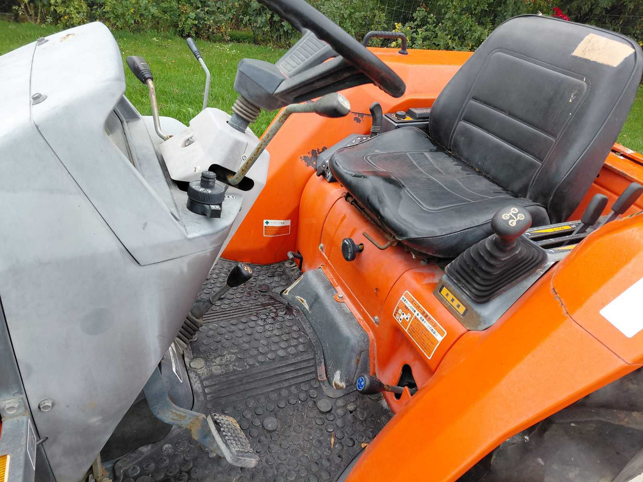 Kubota GL-19 - Compact tractor: picture 3 Kubota GL-19 - Compact tractor: picture 3